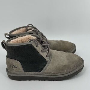 UGG Neumel Gray Suede Chukka‎ Boots Women’s 7 (No Size Tag)